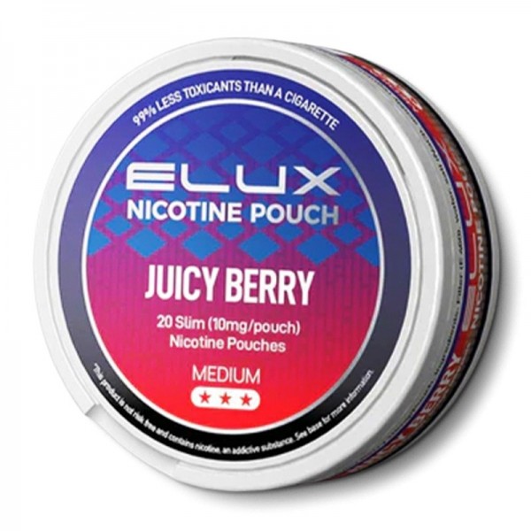 ELUX Nicotine Pouches (20pouches/box) Best Flavour