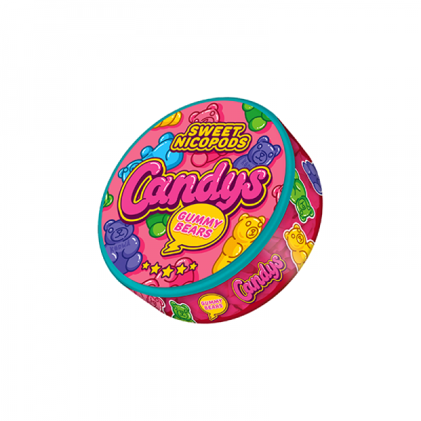Candys Slim Nicotine Pouches (20pouches/box) Only