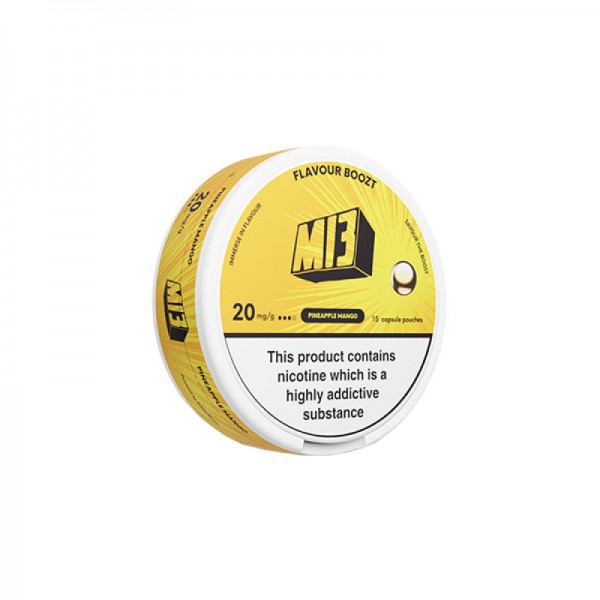 M13 Boozt Nicotine Pouches (15pouches/box) Cheap Online