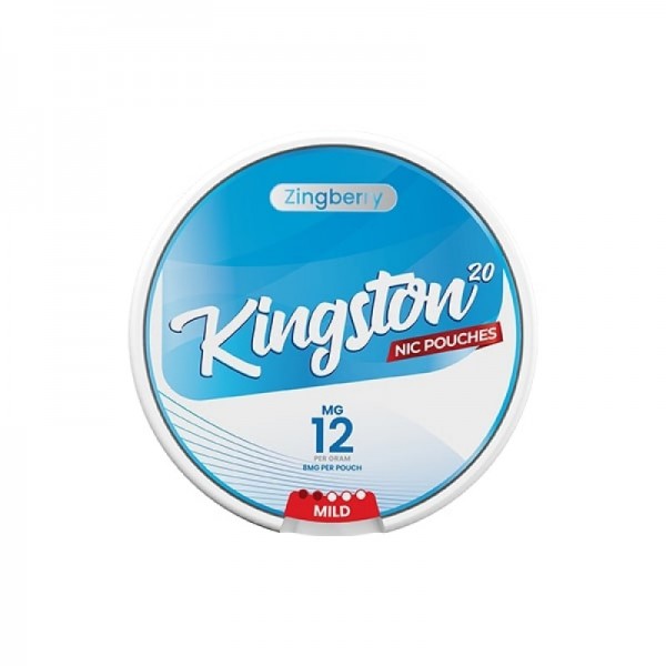 Kingston Nicotine Pouches (15pouches/box) Best Flavour