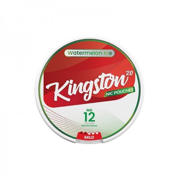 Kingston Nicotine Pouches (15pouches/box) Best Flavour