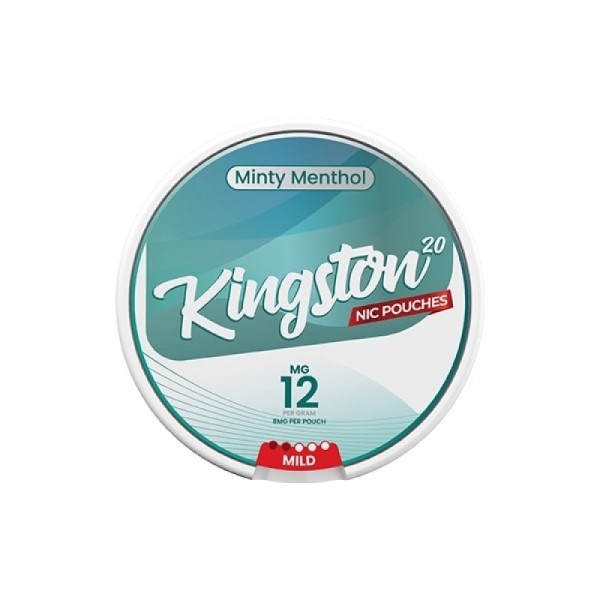 Kingston Nicotine Pouches (15pouches/box) Best Flavour