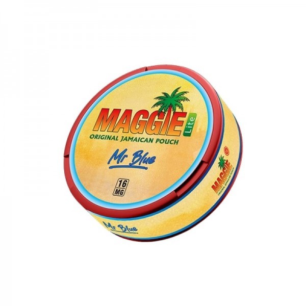 Maggie Lite Nicotine Pouches (20pouches/box) Best Online