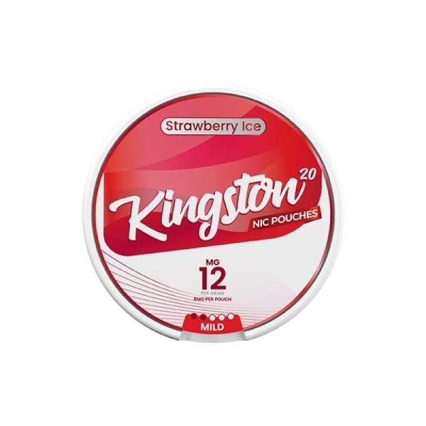 Kingston Nicotine Pouches (15pouches/box) Best Flavour