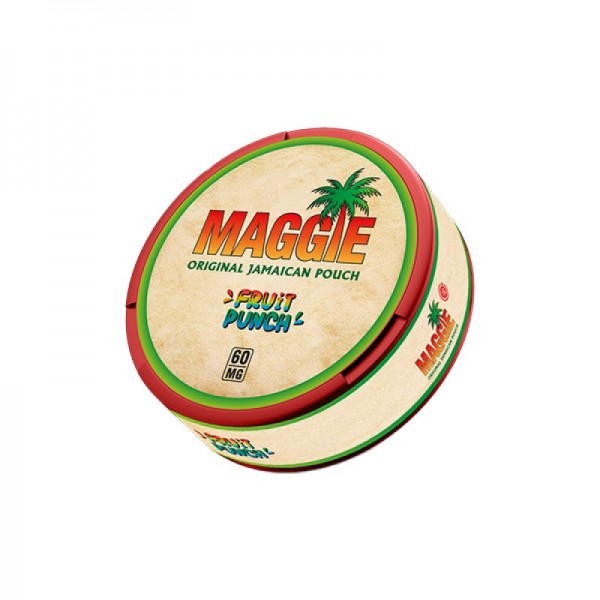 Maggie Extreme Nicotine Pouches (20pouches/box) Hot Sale