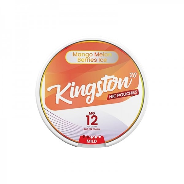 Kingston Nicotine Pouches (15pouches/box) Best Flavour