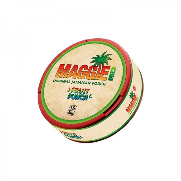 Maggie Lite Nicotine Pouches (20pouches/box) Best Online