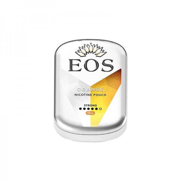 EOS Strong Nicotine Pouches (20pouches/box) 15mg Cheap Sale