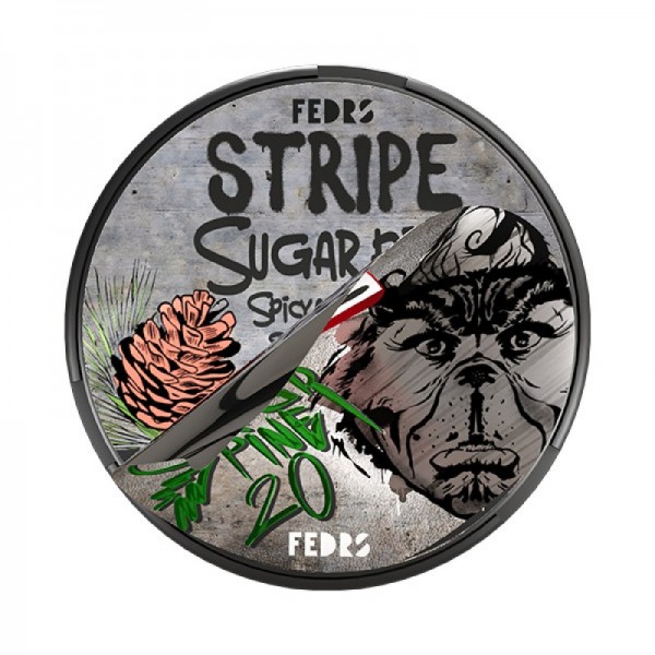 Stripe Nicotine Pouches (20pouches/box) Best Flavour