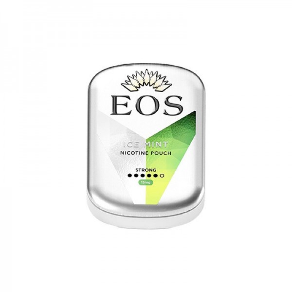 EOS Strong Nicotine Pouches (20pouches/box) 15mg Cheap Sale