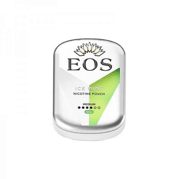 EOS Medium Nicotine Pouches (20pouches/box) Best Online