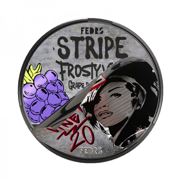 Stripe Nicotine Pouches (20pouches/box) Best Flavour