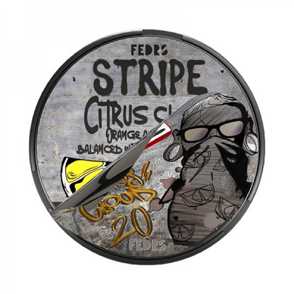 Stripe Nicotine Pouches (20pouches/box) Best Flavour