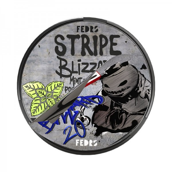 Stripe Nicotine Pouches (20pouches/box) Best Flavour