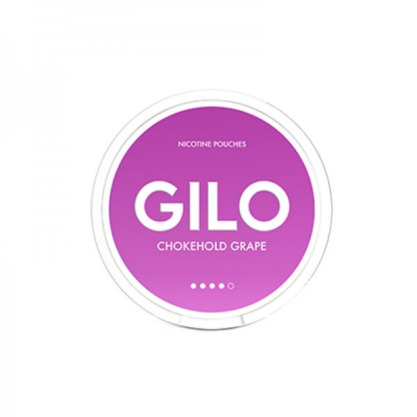 GILO Nicotine Pouches (20pouches/box)