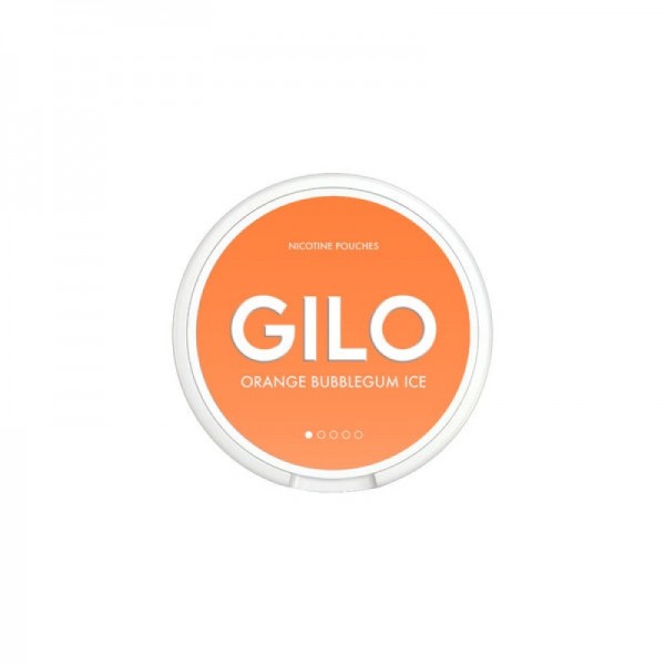 GILO Nicotine Pouches (20pouches/box)