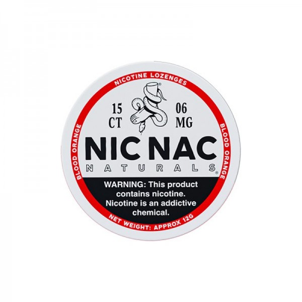 Nic Nac Naturals Nicotine Lozenge Tablets (15pcs/box)