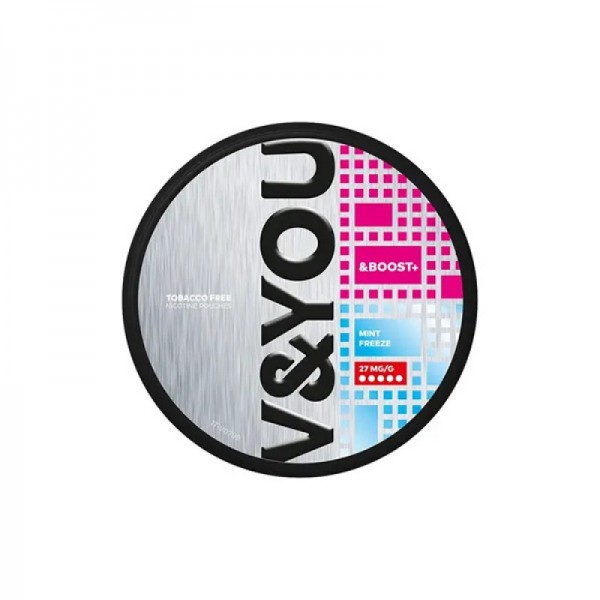 V&YOU Boost+ Nicotine Pouches (20pouches/box)