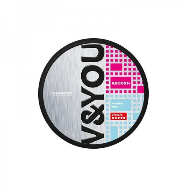 V&YOU Boost+ Nicotine Pouches (20pouches/box)