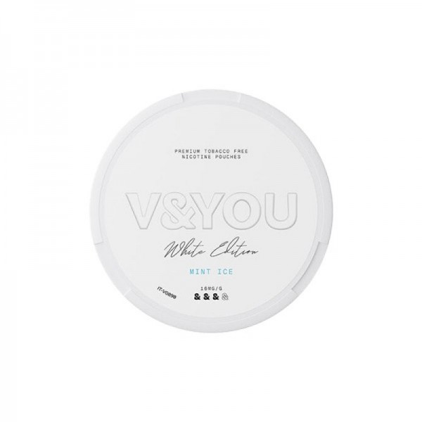V&YOU White Edition Nicotine Pouches