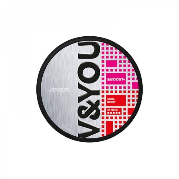 V&YOU Boost+ Nicotine Pouches (20pouches/box)