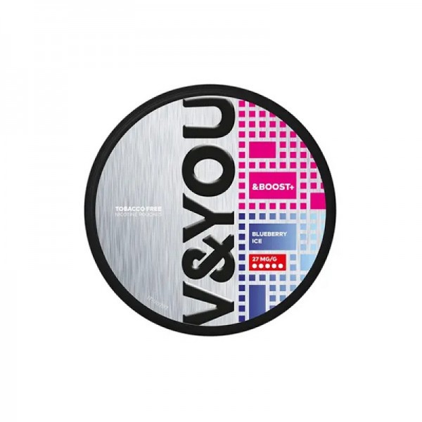 V&YOU Boost+ Nicotine Pouches (20pouches/box)